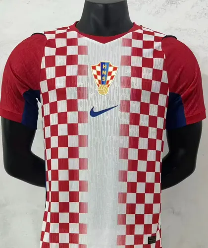 Camisa de Futebol 2026 Versão Jogador Croácia Seleção Nacional Casa 1:1 Qualidade Tailandesa