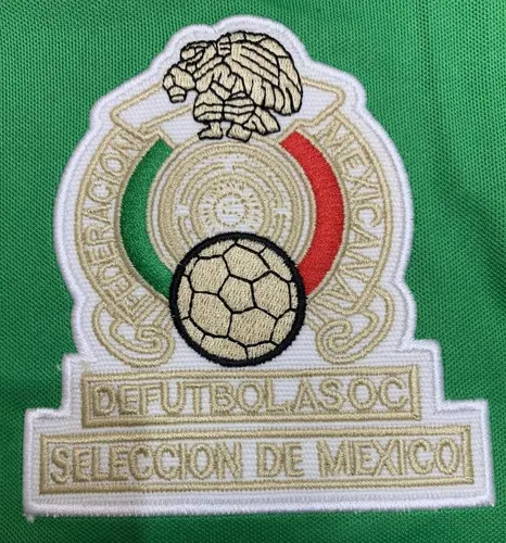 1986 Retro Mexico Home Soccer Jersey AAA fan-grade — view 5