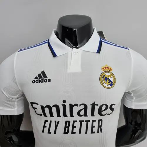 2022/2023 Real Madrid Version Joueur Domicile Qualité Thaï — view 3