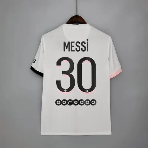 2021-2022 MESSI#30 Psg Away Man Size — view 2