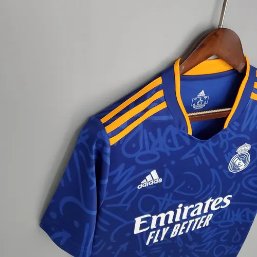 2021/2022 Real Madrid Football Shirt Away — view 6