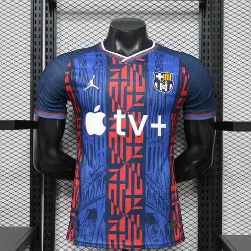 قميص برشلونة الإصدار الخاص 10 للاعبين 2026/2027 بجودة تايلاندية 1:1