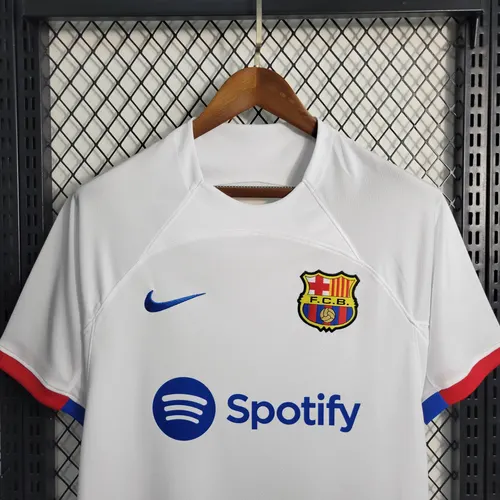2023/2024 Barcelona Away Football Shirt AAA fan-grade — view 4
