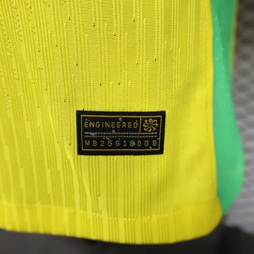 Version joueur Brésil domicile maillot de football 2025 — view 10
