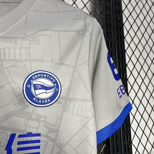 2024/2025 Alavés Away Football Shirt AAA fan-grade — view 5