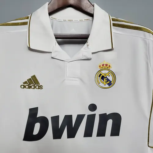 Maillot domicile Real Madrid rétro 2011/2012 — view 3