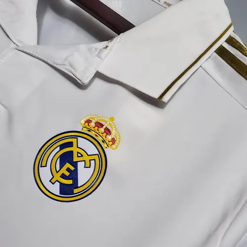 Maillot domicile Real Madrid rétro 2011/2012 — view 5