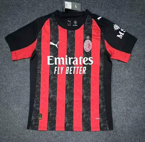 2025/2026 AC Milan Local Camiseta de fútbol Calidad tailandesa