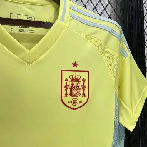 2024-2025 Spain National Team Away Soccer Shirt — view 3