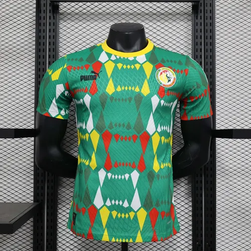 Camiseta visitante versión de jugador de la Selección de Senegal 2023 — view 1
