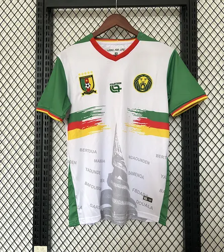 2025/2026 Maillot de football deuxième extérieur Cameroun qualité thaïlandaise