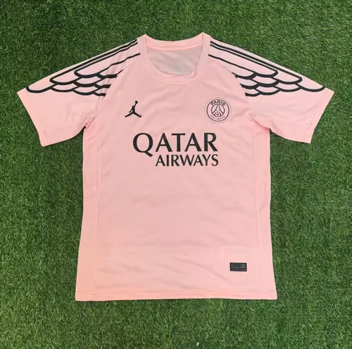 2025/2026 Psg Paris Saint-Germain Fourth Away pink Football Jersey AAA fan-grade