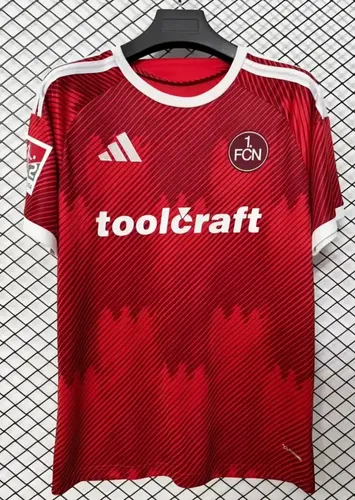 2026/2027 FC Nürnberg Home Football Jersey 1:1 Thai Quality