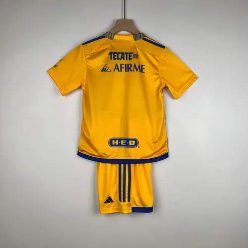2023/2024 Tigres Home Football Shirt Kids Size — view 2