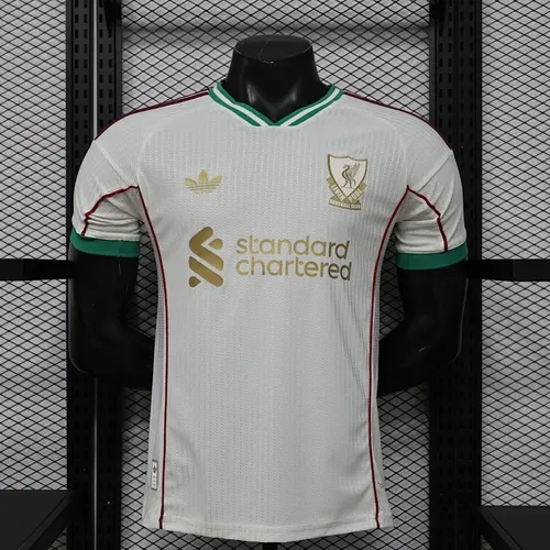 2026/2027 Player Version Liverpool Special Edition White Soccer Jersey 1:1 Thai Quality