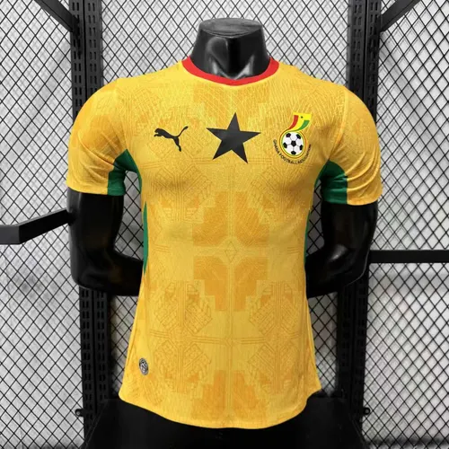 Camisa Fora de Gana Versão Jogador 2026 1:1 Qualidade Tailandesa