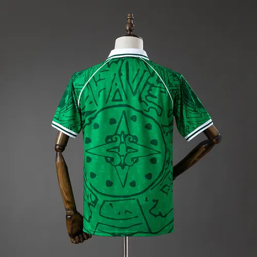 Maillot de football rétro 1999 Mexique Domicile AAA qualité fan — view 2