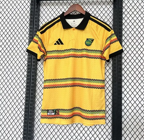2026 Jamaica National Team Home Football Jersey 1:1 Thai Quality