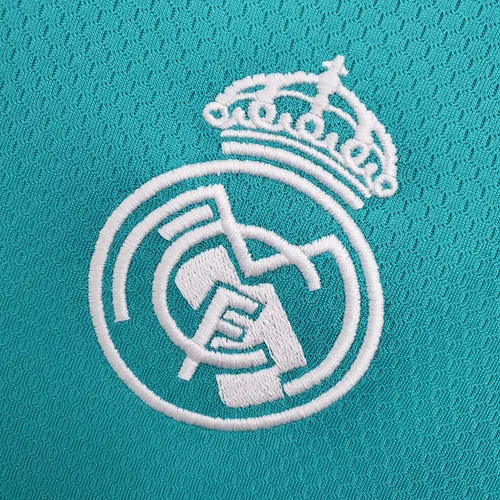 ملابس تدريب ريال مدريد 2021/2022 قميص كرة قدم أخضر — view 5
