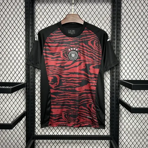 2024-2025 Germany Pre-match training uniform-1 Jersey AAA fan-grade — view 1