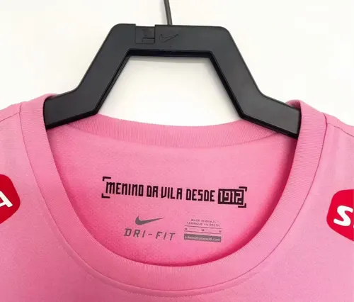 2012 Retro Santos Pink Football Jersey 1:1 Thai Quality — view 3