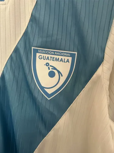 2025/2026 Guatemala National Team Soccer Jersey Home — view 5