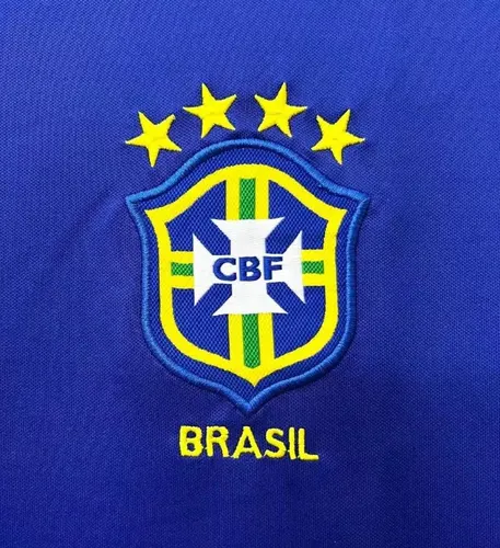 1998 Retro Brazil Away Soccer Jersey AAA fan-grade — view 4