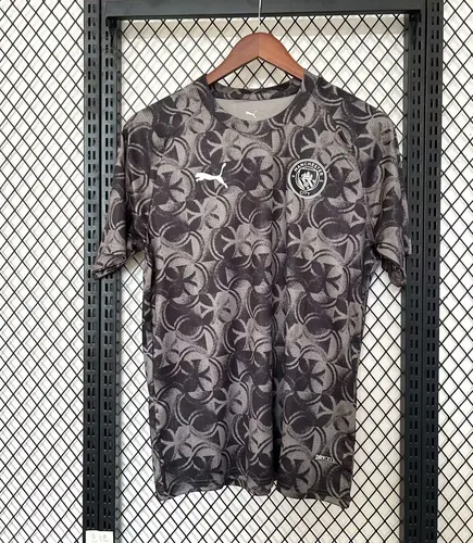 2025/2026 Manchester City Pre-match uniform Football Jersey AAA fan-grade