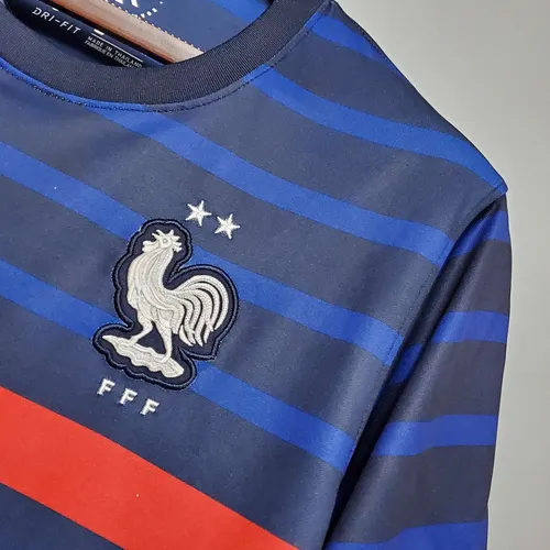 Maillot de foot France Bleu domicile 2020 — view 5