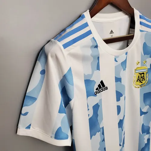 Soccer Shirt Argentina 2020 Jersey Home — view 6