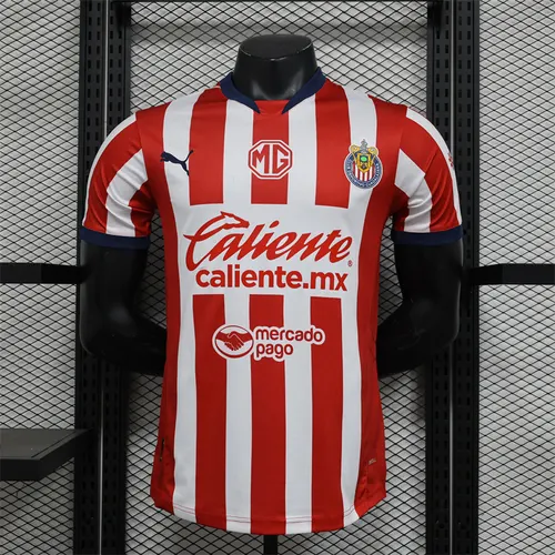 2024/2025 Player Version Chivas Home Soccer Jersey AAA fan-grade