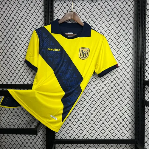2024-2025 Ecuador National Team Home Jersey — view 3