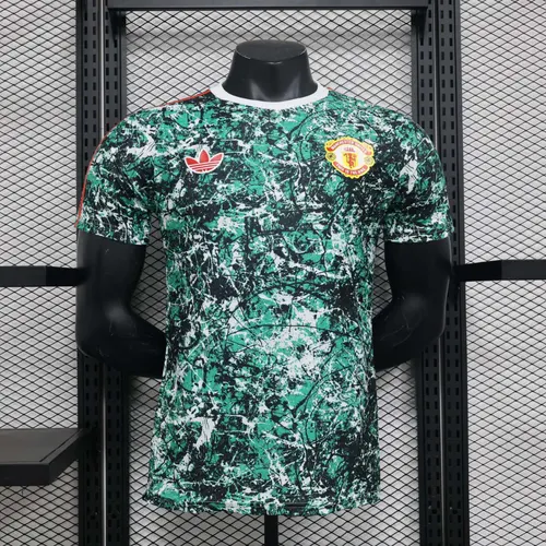 2024/2025 Player Version Manchester United Joint Edition Football Shirt AAA fan-grade