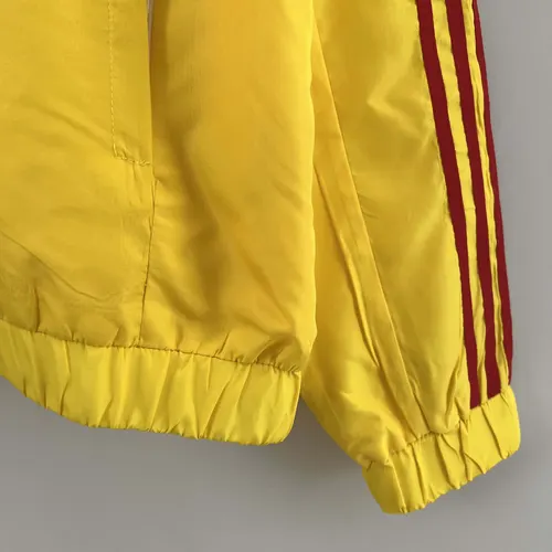 2023 Flamengo Windbreaker yellow Soccer Jersey AAA fan-grade — view 8