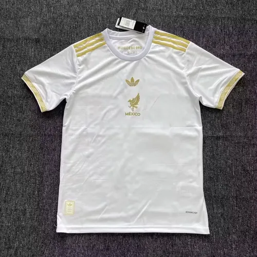 2025/2026 Mexico Special Edition white Football Jersey AAA fan-grade