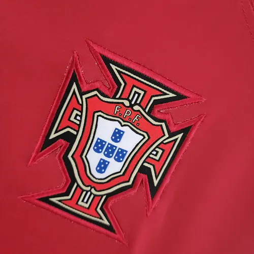 Camisa de Futebol Portugal Casa Copa do Mundo FIFA 2022 — view 5