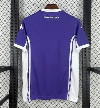 2025/2026 Fiorentina Local Camiseta de Fútbol 1:1 Calidad Tailandesa — view 2