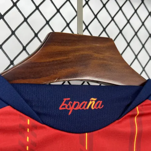 2026 Spain Home Football Shirt AAA fan-grade — view 4