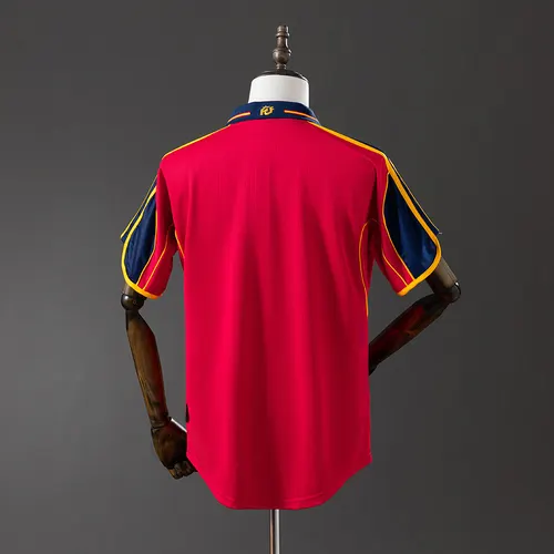 Camiseta Retro España Local 2000 AAA calidad aficionado — view 2
