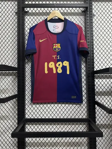 2025/2026 Camiseta Publicitaria Local 1989 Barcelona Calidad Tailandesa