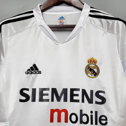 2004/2005 Retro Real Madrid Home — view 3