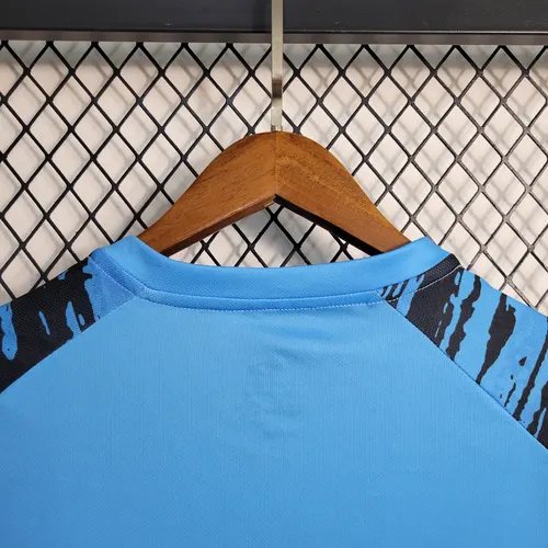 2022/2023 Al-Nassr Training Suit Blue Football Shirt — view 5