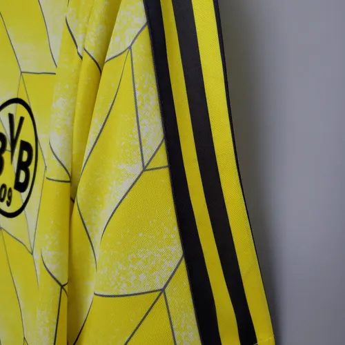1988/1989 Retro Dortmund Home Football Shirt — view 9