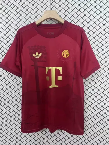2024/2025 Maillot Bayern Munich Édition 125e Anniversaire Qualité Thaïlande