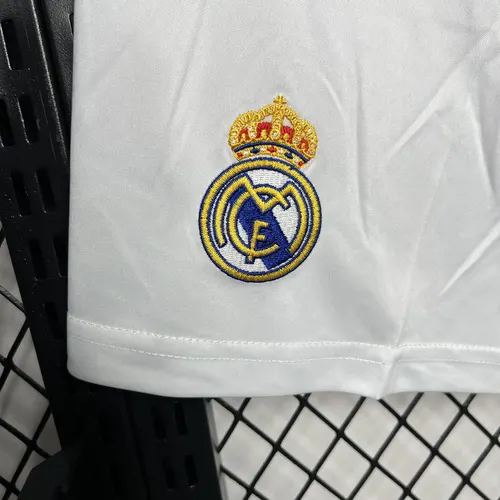 2024/2025 Real Madrid Home Shorts — view 3