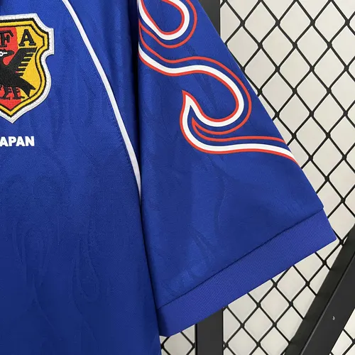 1998 Retro Japan Home Football Shirt AAA fan-grade — view 7