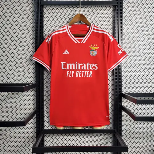 2023/2024 Benfica Home Football Shirt — view 1