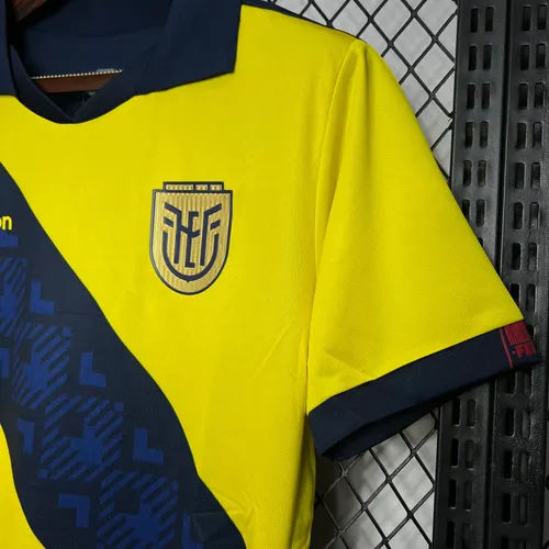 2024-2025 Ecuador National Team Home Jersey — view 5