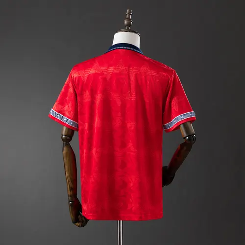 Camisa Retrô 1990 England Away AAA qualidade de fã — view 2