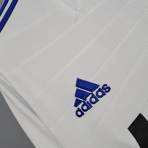 2010/2011 Retro Long Sleeve Real Madrid Home — view 4